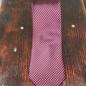 Oscar de la renta tie